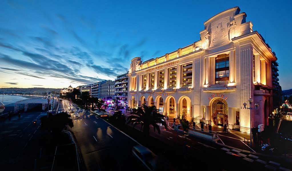 Nice Palais de la Mediterranee